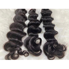 12A Raw Virgin Hair Bundles loose deep 